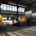 Spiral Corrugated Pipe forming Machine