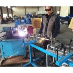 Spiral Filter Core Tube Seam Welding Machine