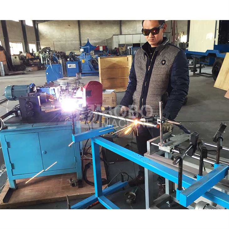 Spiral Filter Core Tube Seam Welding Machine
