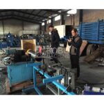 Spiral Filter Core Tube Seam Welding Machine