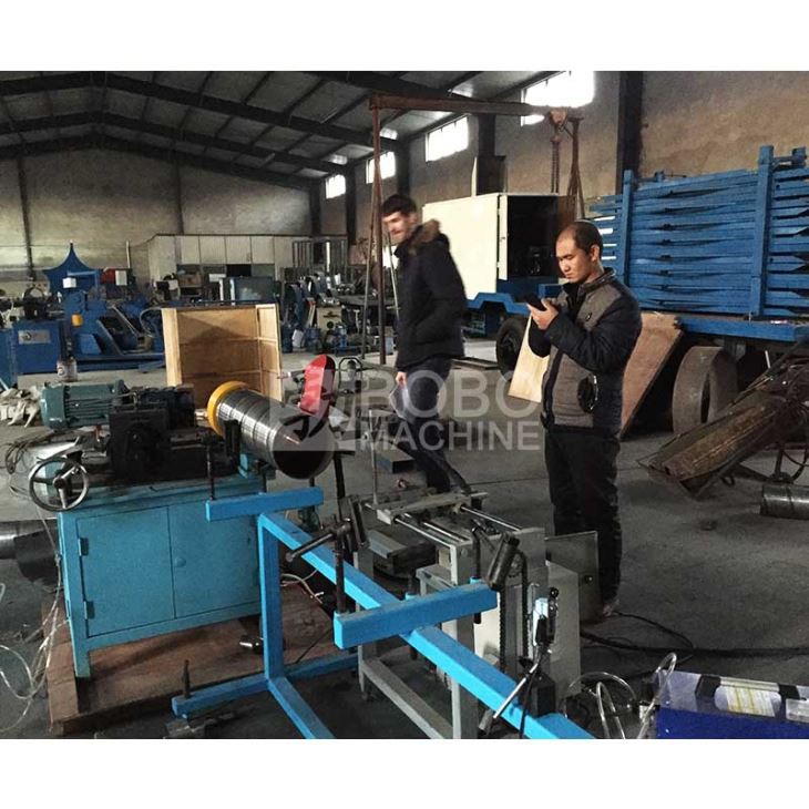 Spiral Filter Core Tube Seam Welding Machine