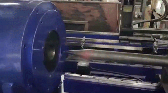 Tube Tapering Machine Used in CSEPEL - 3