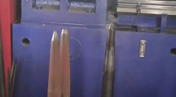 Tube Tapering Machine Used in CSEPEL - 4