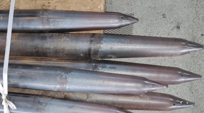 Tube Tapering Machine Used in CSEPEL - 5